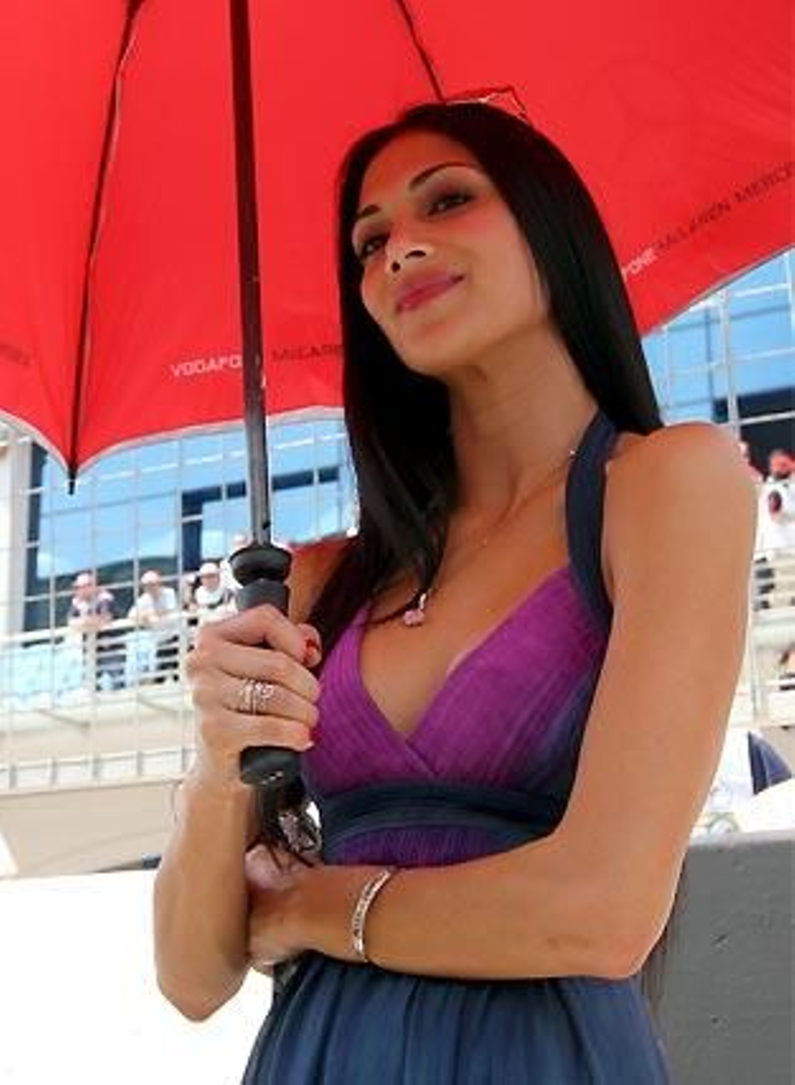 La novia de Lewis Hamilton, la cantante Nicole Scherzinger, con la que el piloto británico se acaba de reconciliar.

Foto: Reuters / Afp Photo / Efe