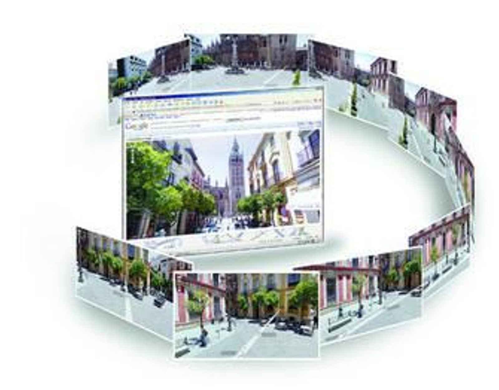 Sevilla en 360 grados y a pie de calle