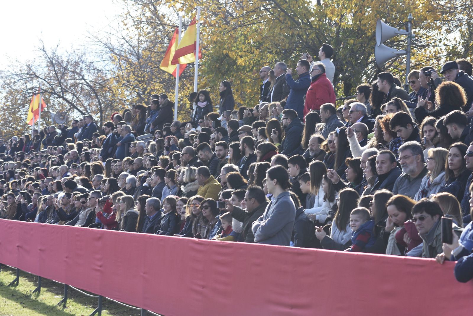 Las mejores imágenes de la celebración del día de la Inmaculada en Cerro Muriano