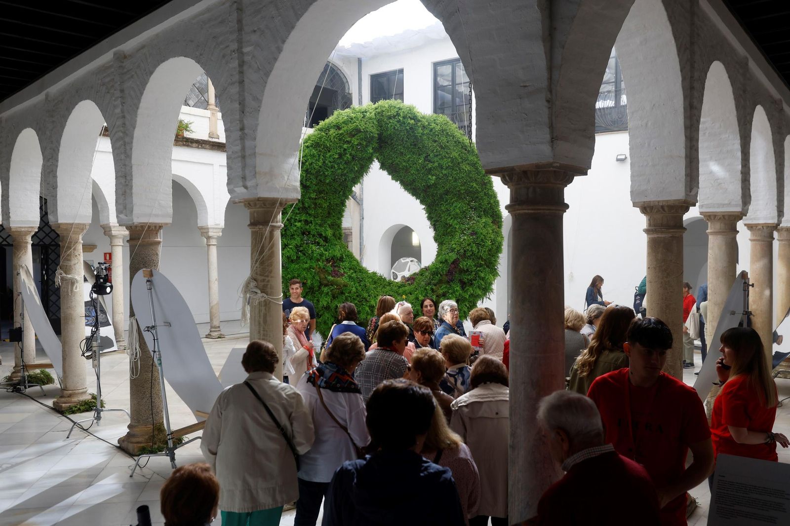 Las últimas horas para visitar las instalaciones de Flora en Córdoba, en imágenes