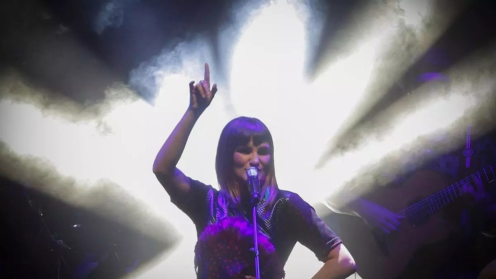 Rozalén en un concierto