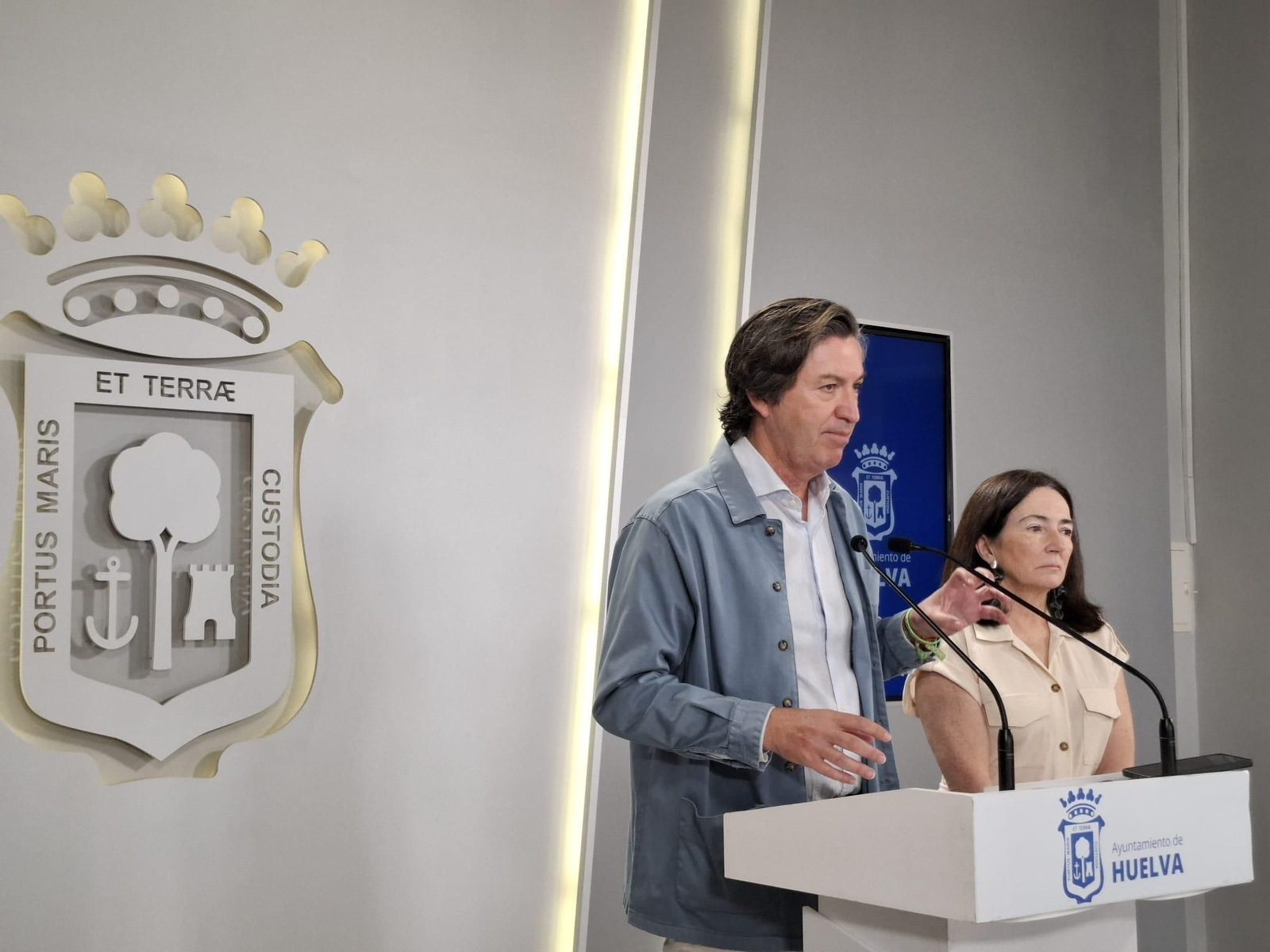 Wenceslao Font y María López.