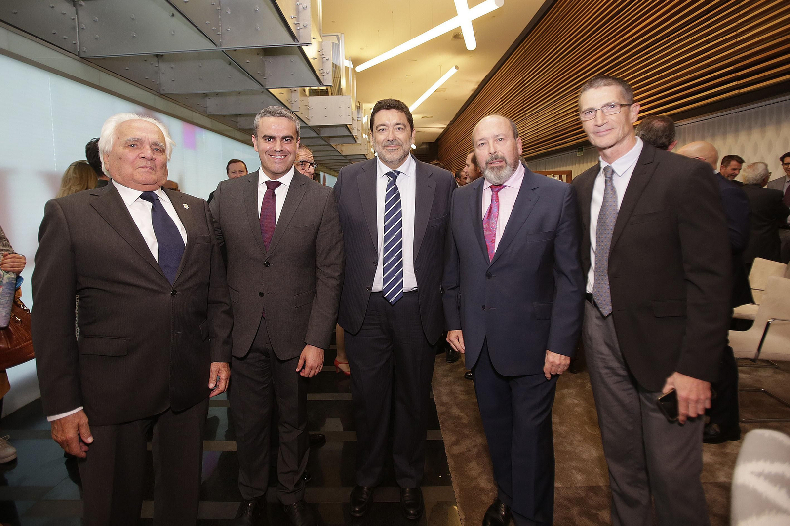 Entrega del premio Federico Joly a Augusto Delkáder