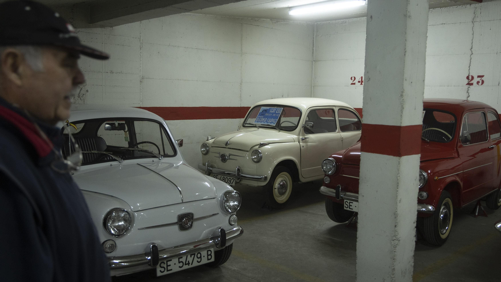 Los vehículos clásicos de Alfonso Chaves, todas las imágenes