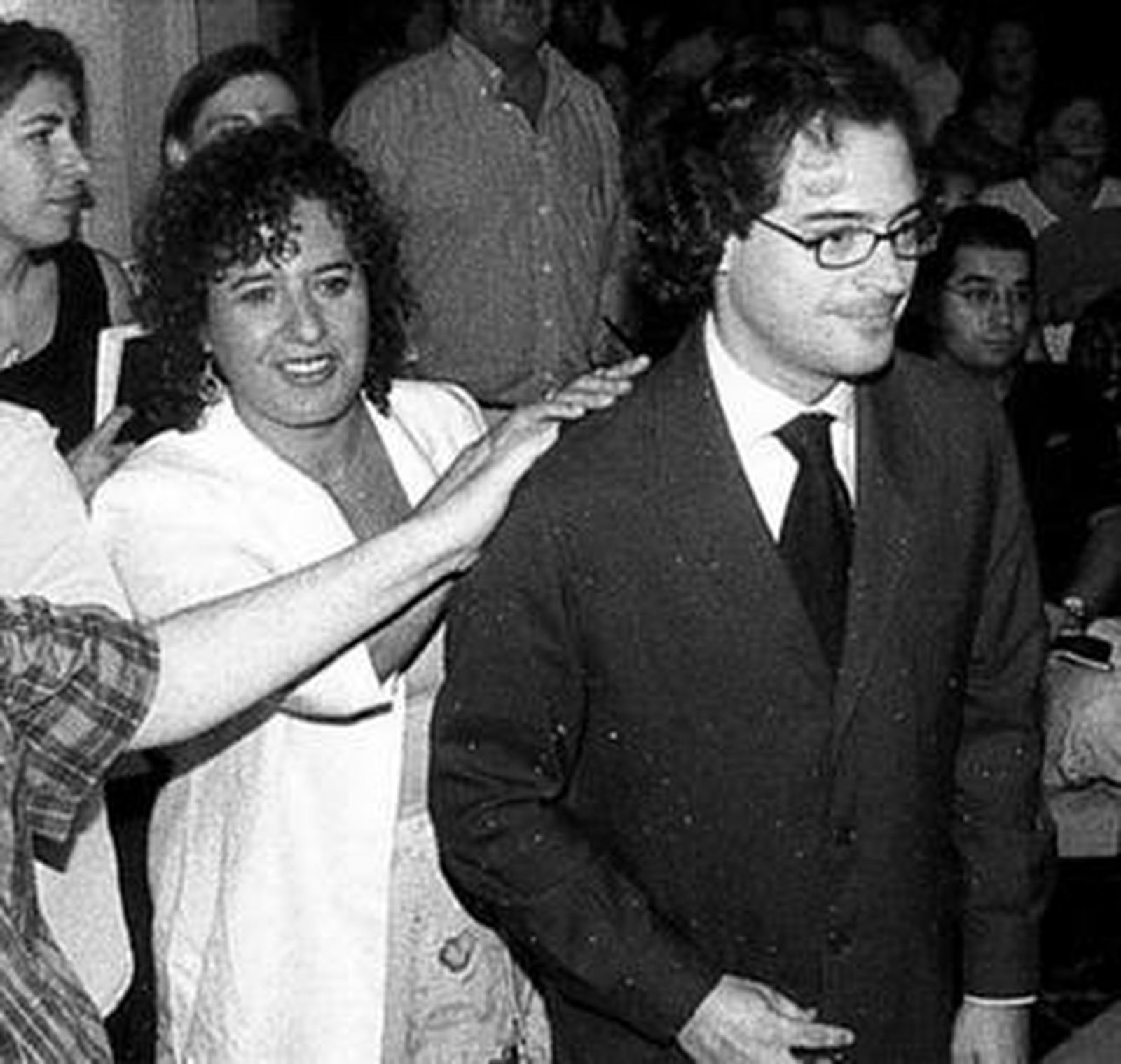 Blanca Alcántara (izquierda) y Juan Carlos Camas, juntos en una imagen de archivo.