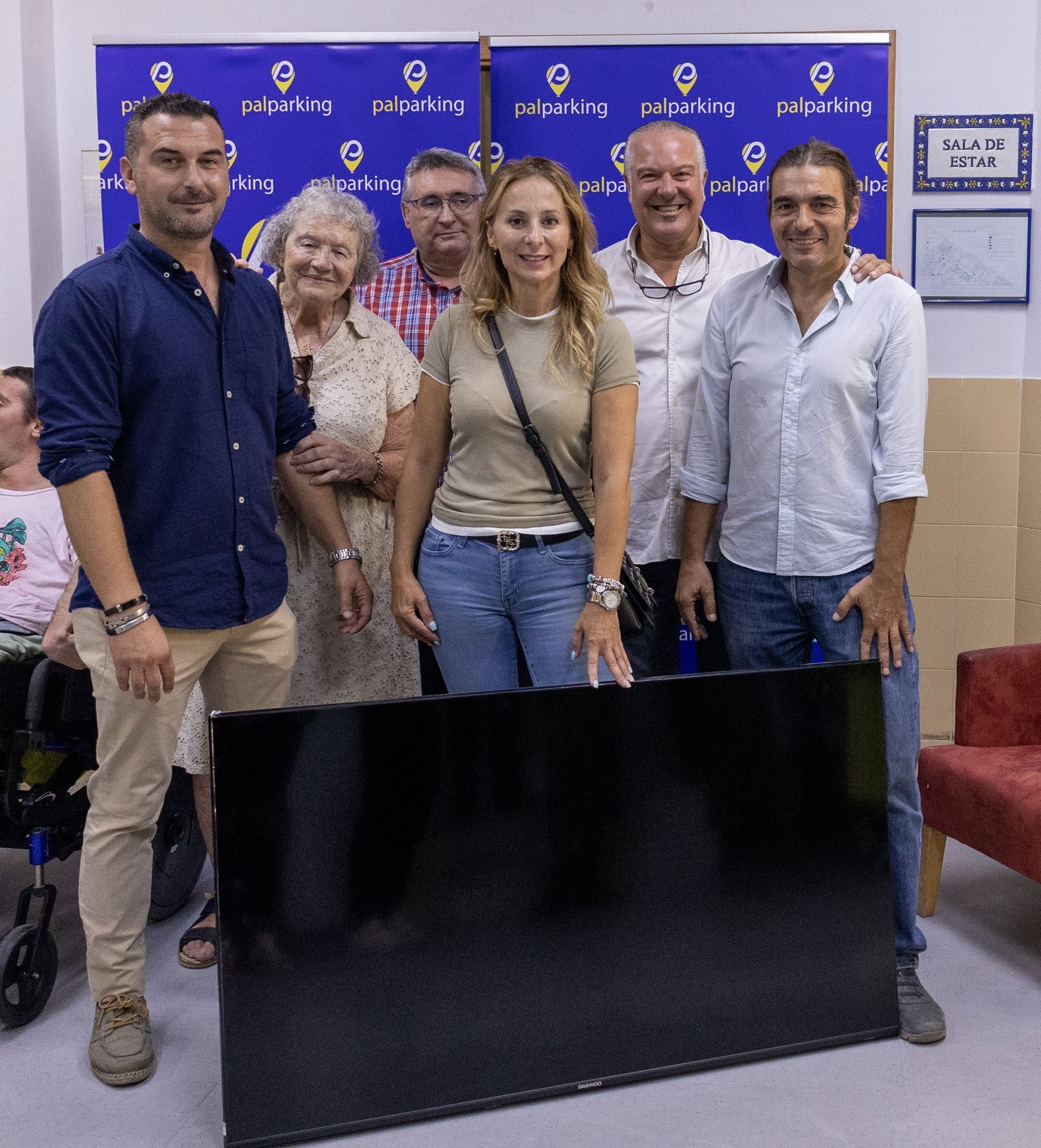 Convenio de colaboración de Palparking con Aspacehu.