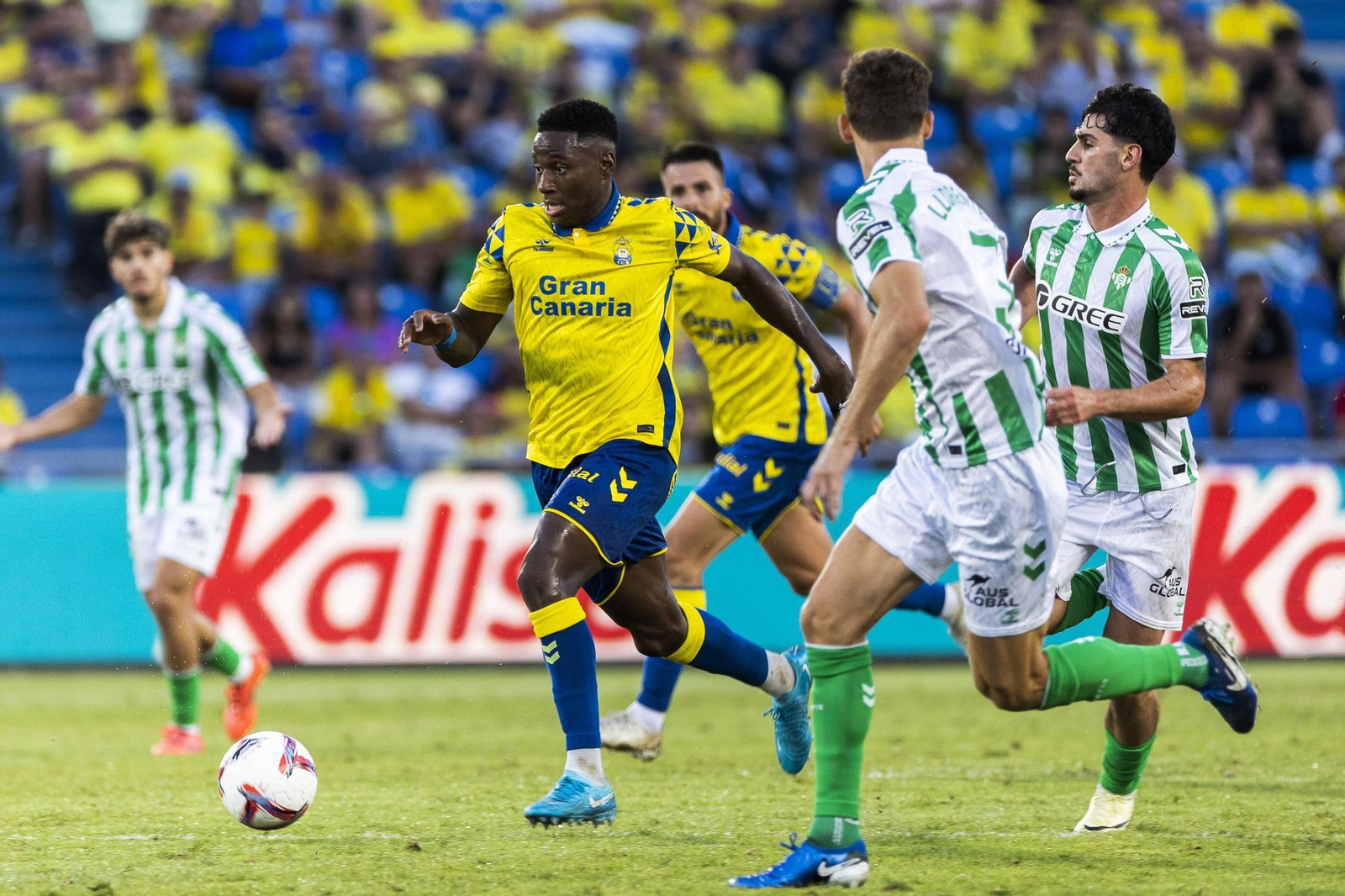 Las fotos del Las Palmas - Betis