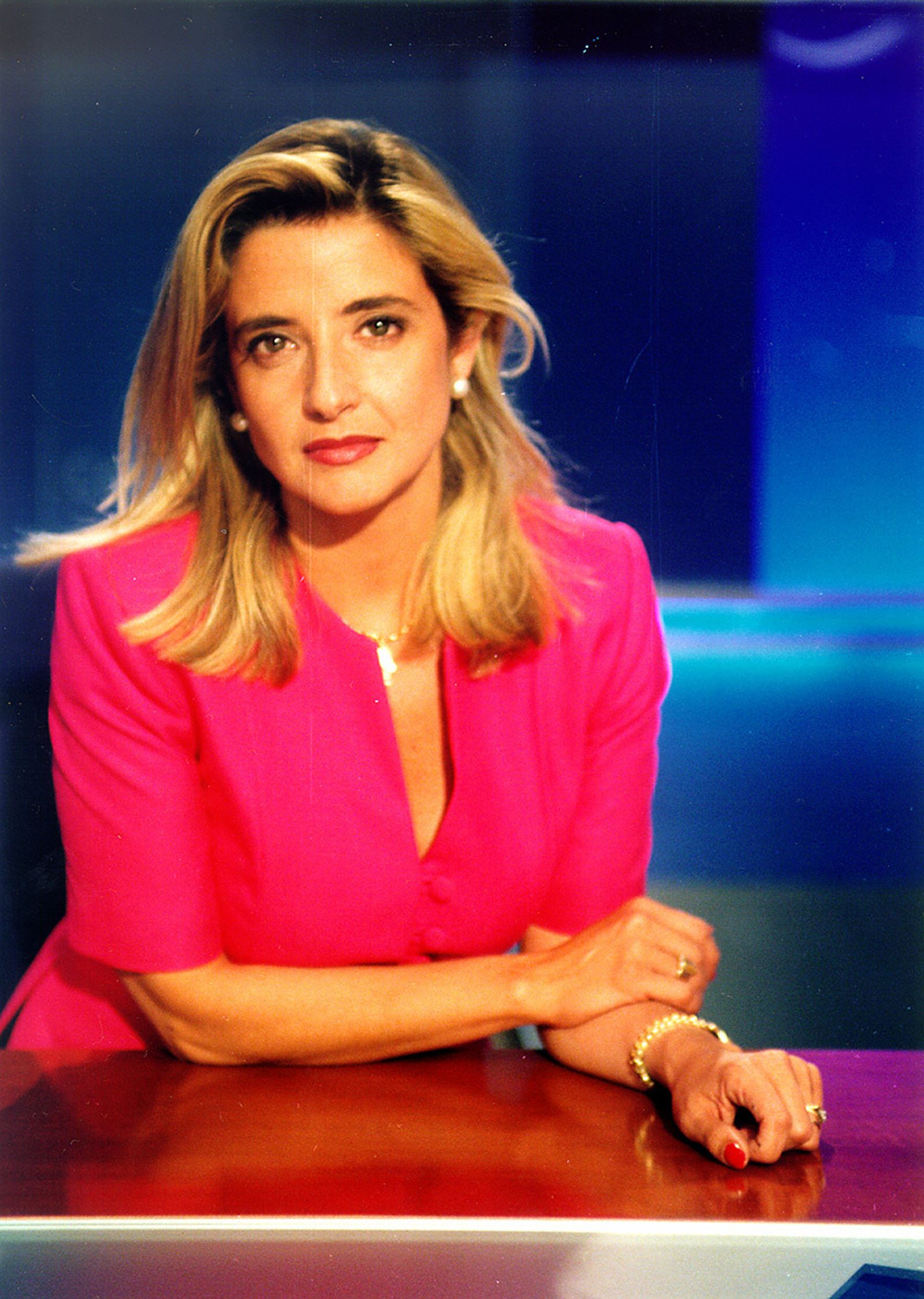 En 1998, poco antes de iniciar su relación con María del Monte en 'Contraportada'