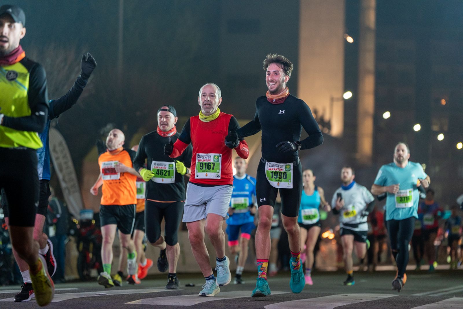 En imágenes: búscate en tu llegada a meta de la Carrera de San Antón 2026 (7)