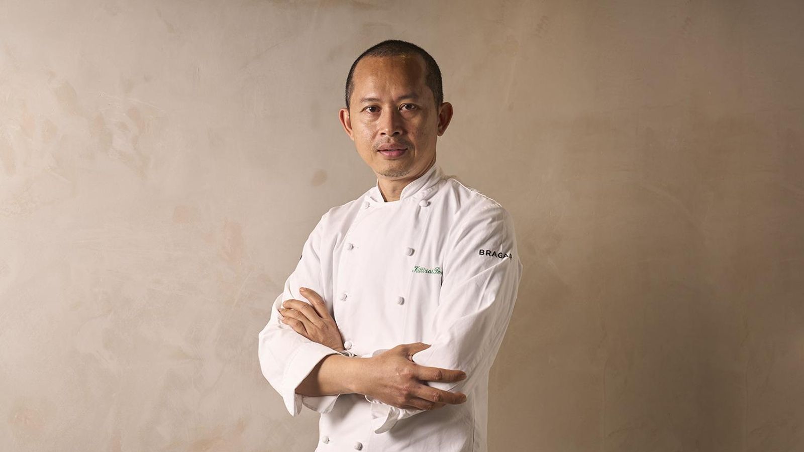 El chef tailandés Kitt Pongsri, al mando de los fogones en Charm & Spice en Jerez. El chef tailandés Kitt Pongsri, al mando de los fogones en Charm & Spice en Jerez.