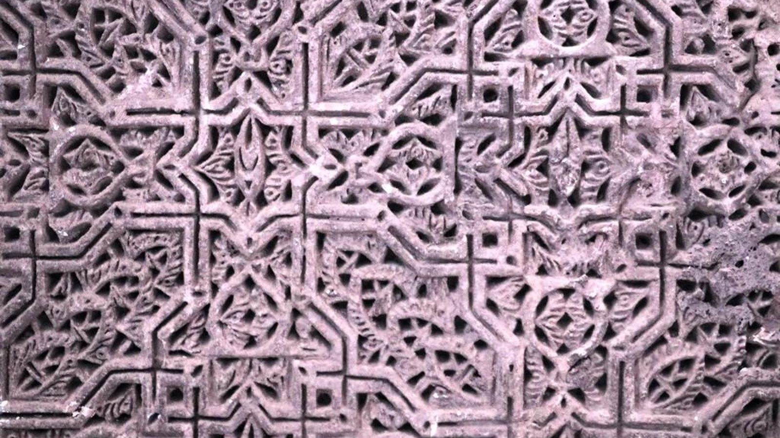 Detalle de las yeserías.