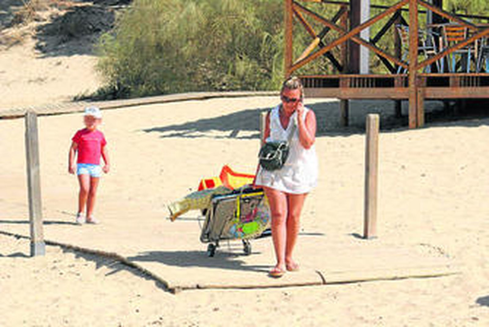 El móvil, compañero de penas y fatigas