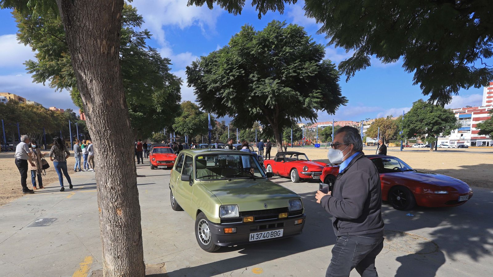 Fotos del III Circuito de Coches Clásicos de Apymeal en Algeciras