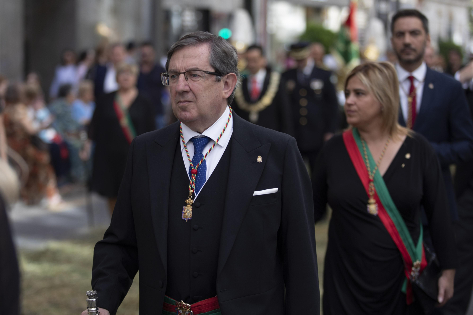 La procesión del Corpus Christie 2022 de Granada, en imágenes