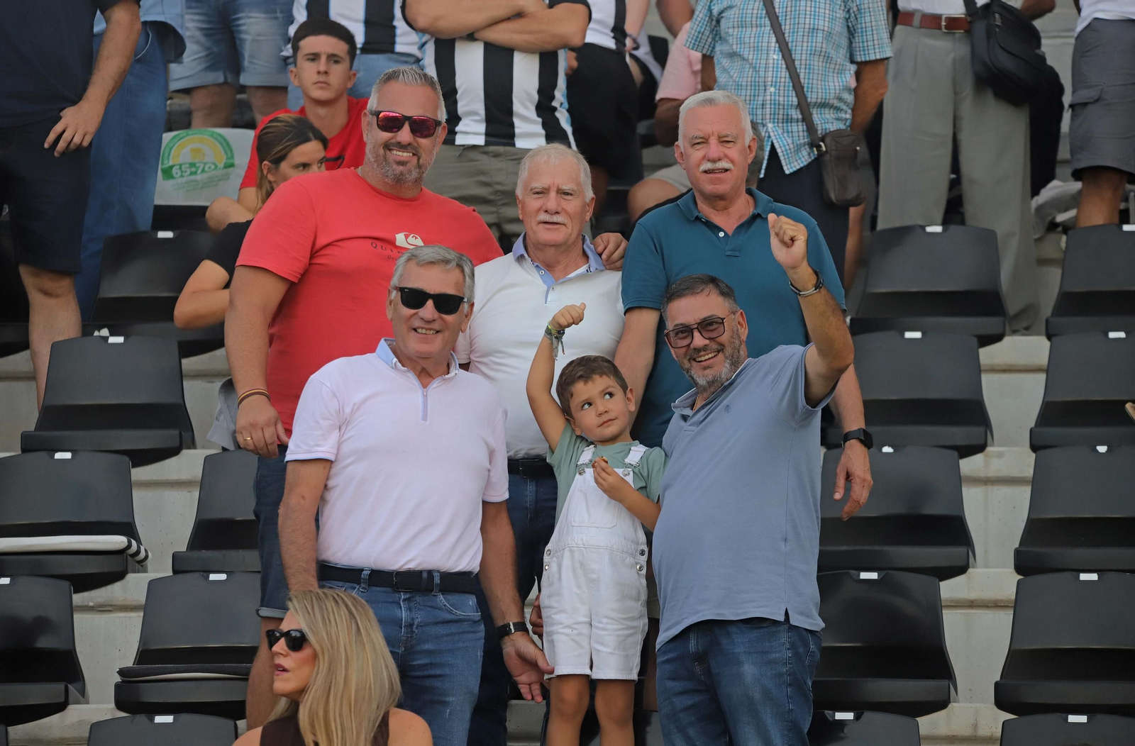Búscate en el Ciudad de La Línea durante el Balona - Castilleja de Tercera Federación
