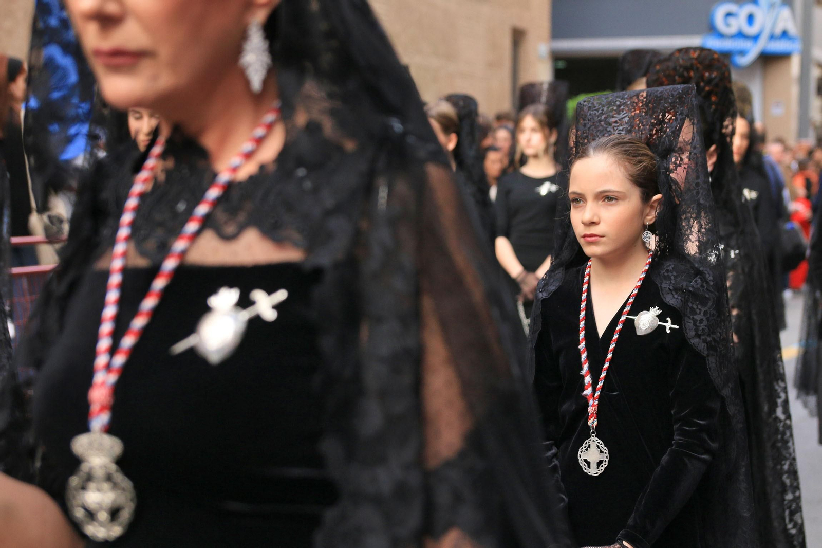 La procesión del Amor, en imágenes