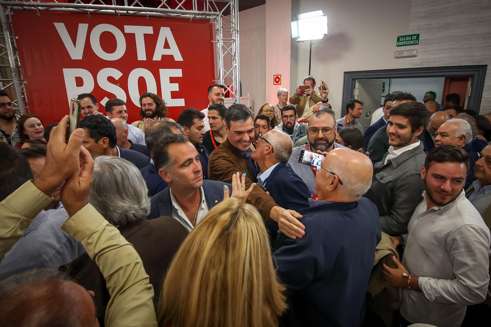 Pedro Sánchez en Jerez