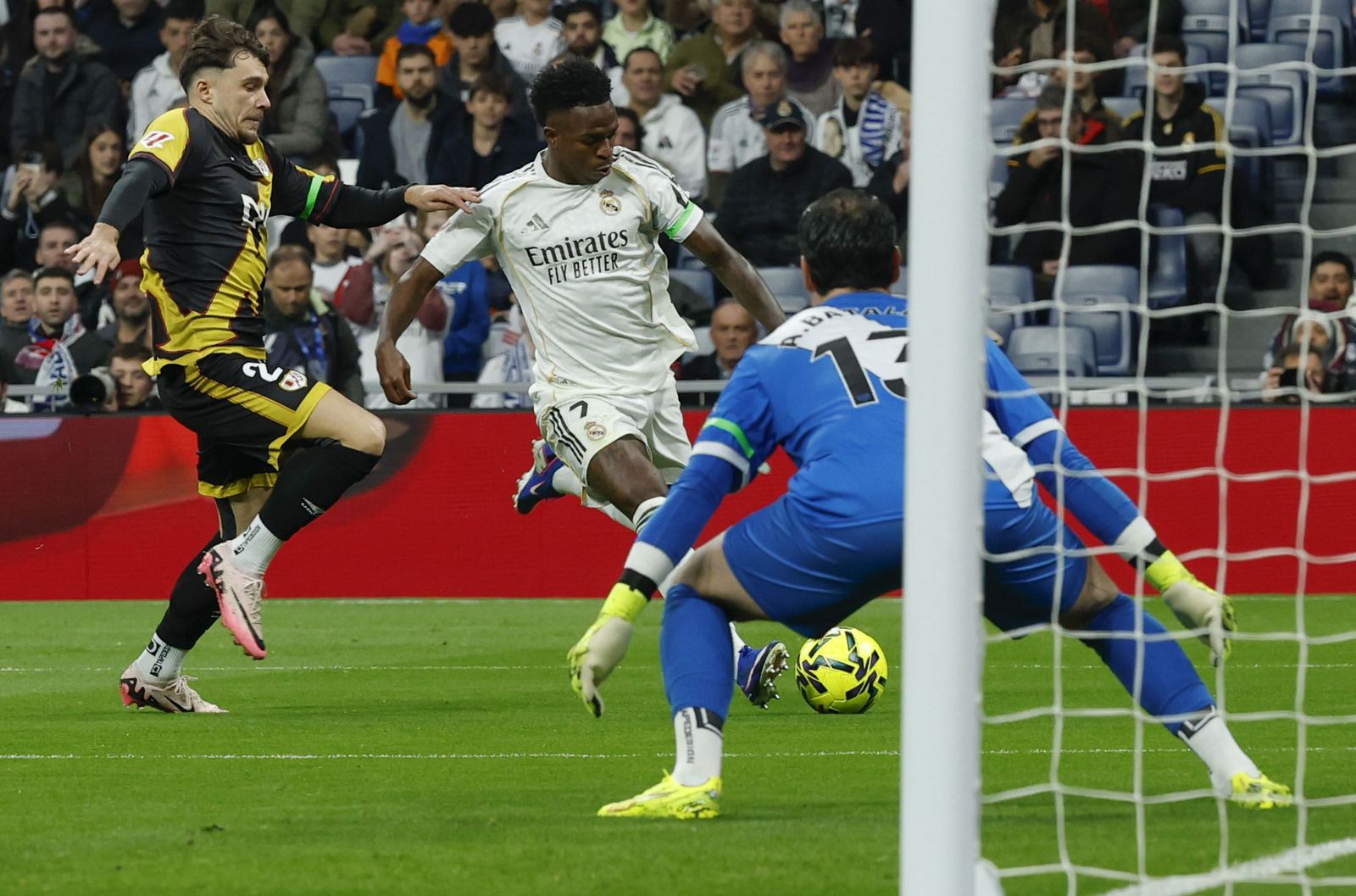 Las fotos del Real Madrid-Rayo Vallecano