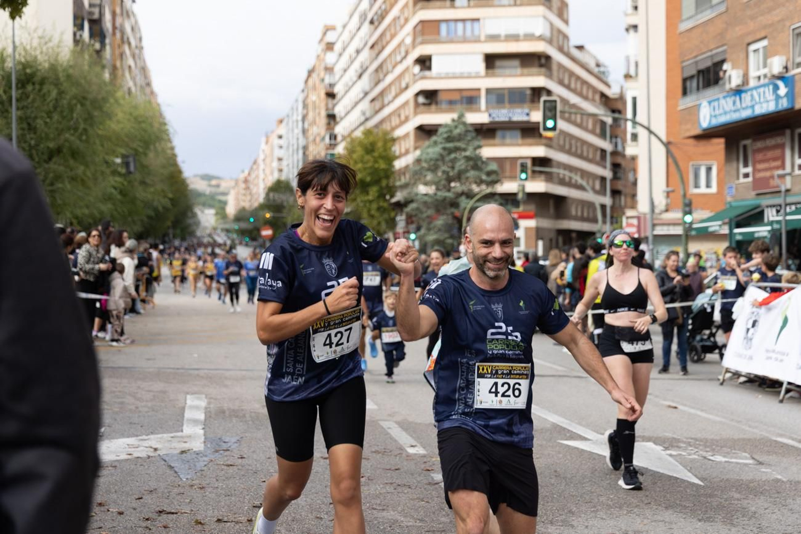Atletismo por la paz y la integración en la XXV Carrera y Caminata del IES Santa Catalina de Alejandría (II)