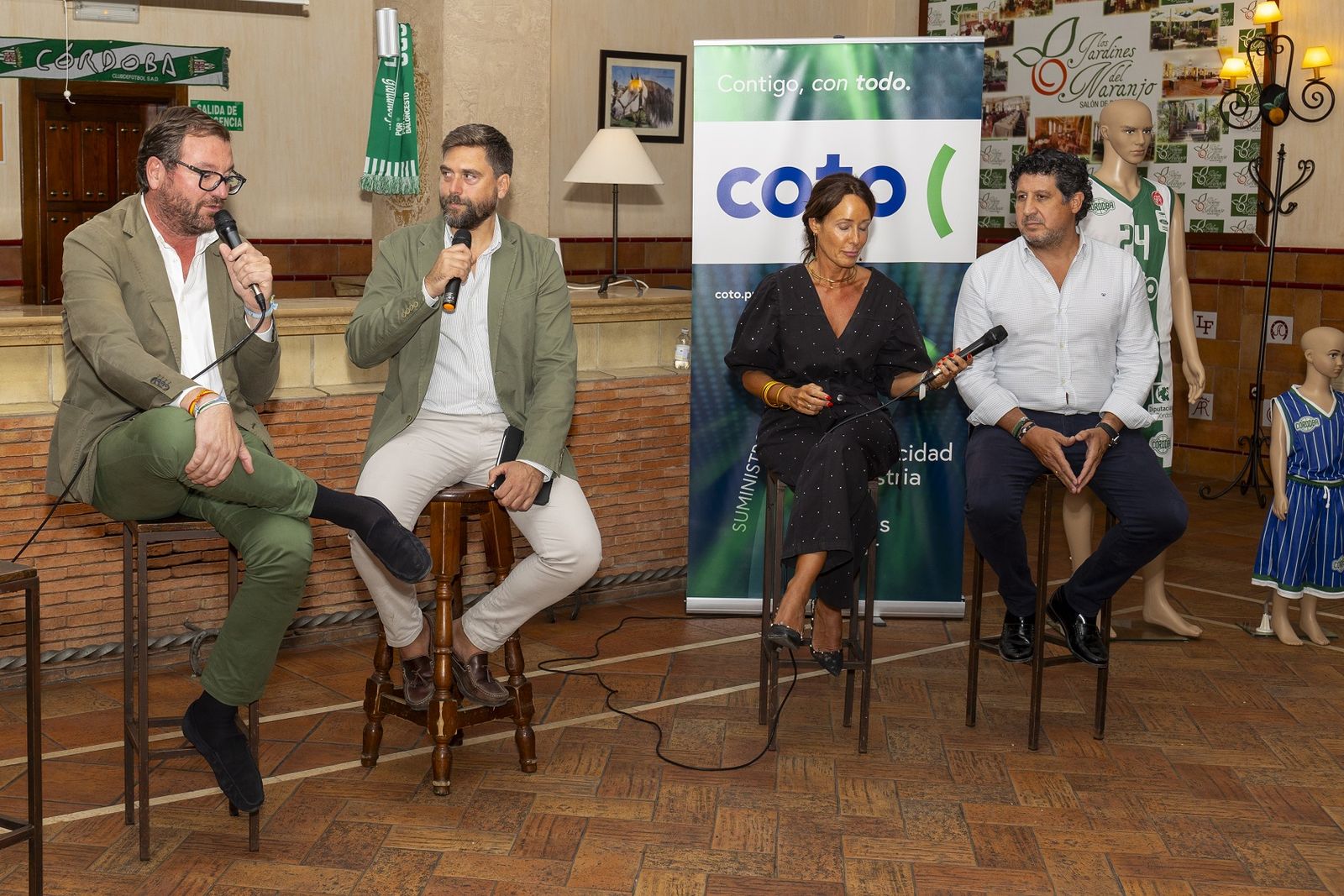 La presentación del ilusionante proyecto del Coto Córdoba, en imágenes
