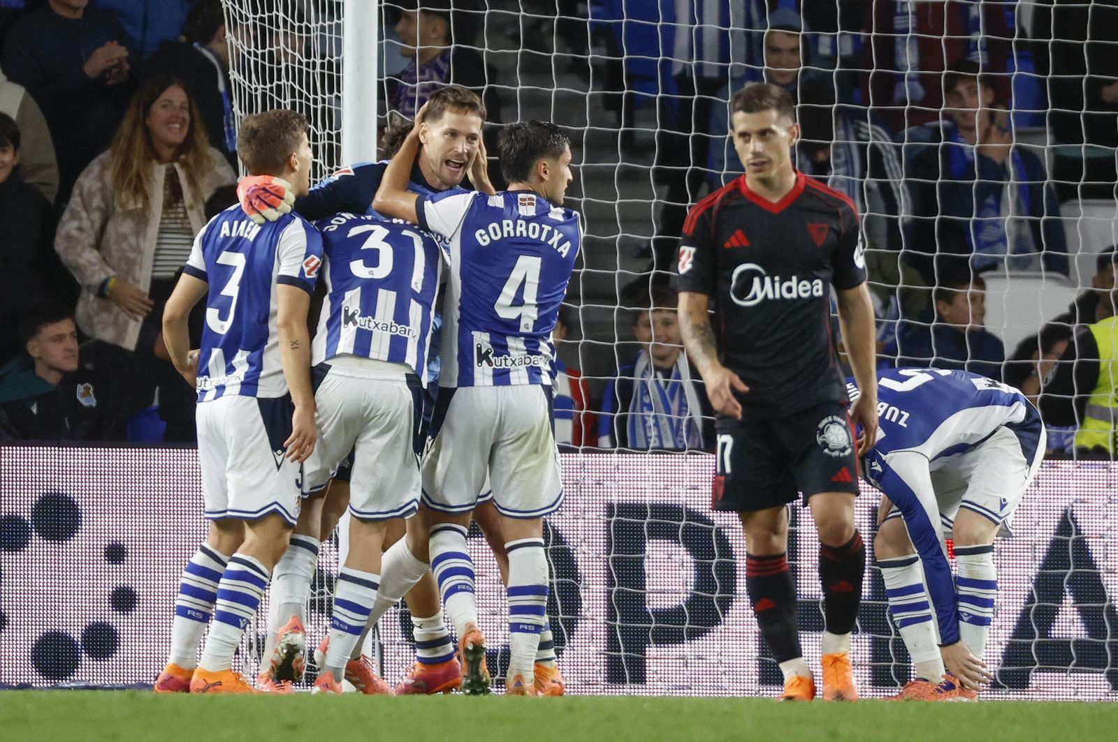 Las fotos del Real Sociedad-Sevilla