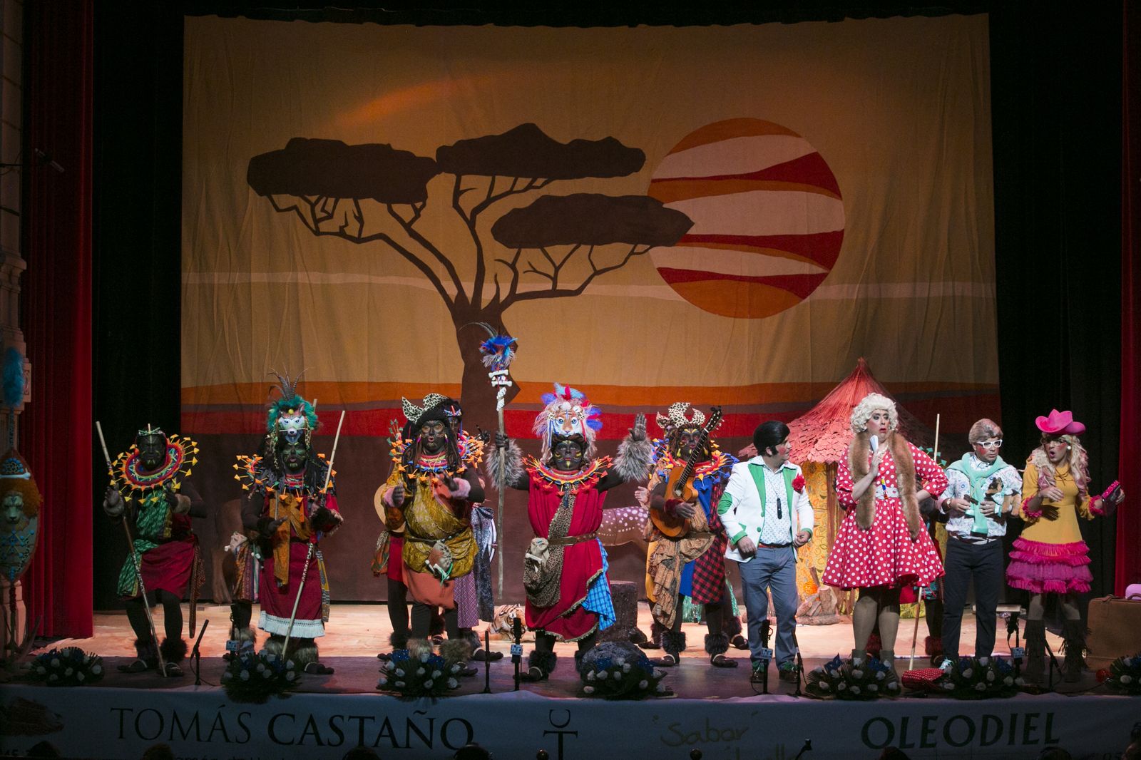 Murga 'En tu casa o en la mía', de Punta Umbría