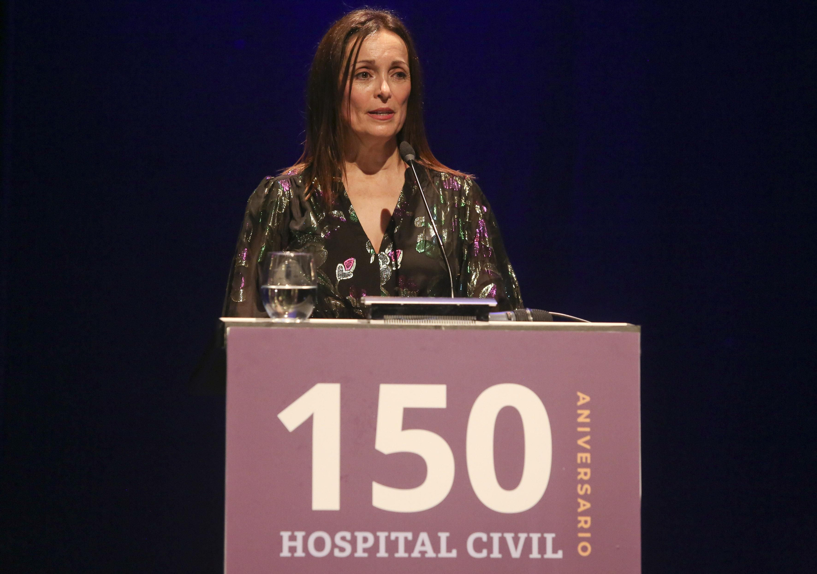 La imágenes de la celebración del 150 aniversario del Hospital Civil de Málaga