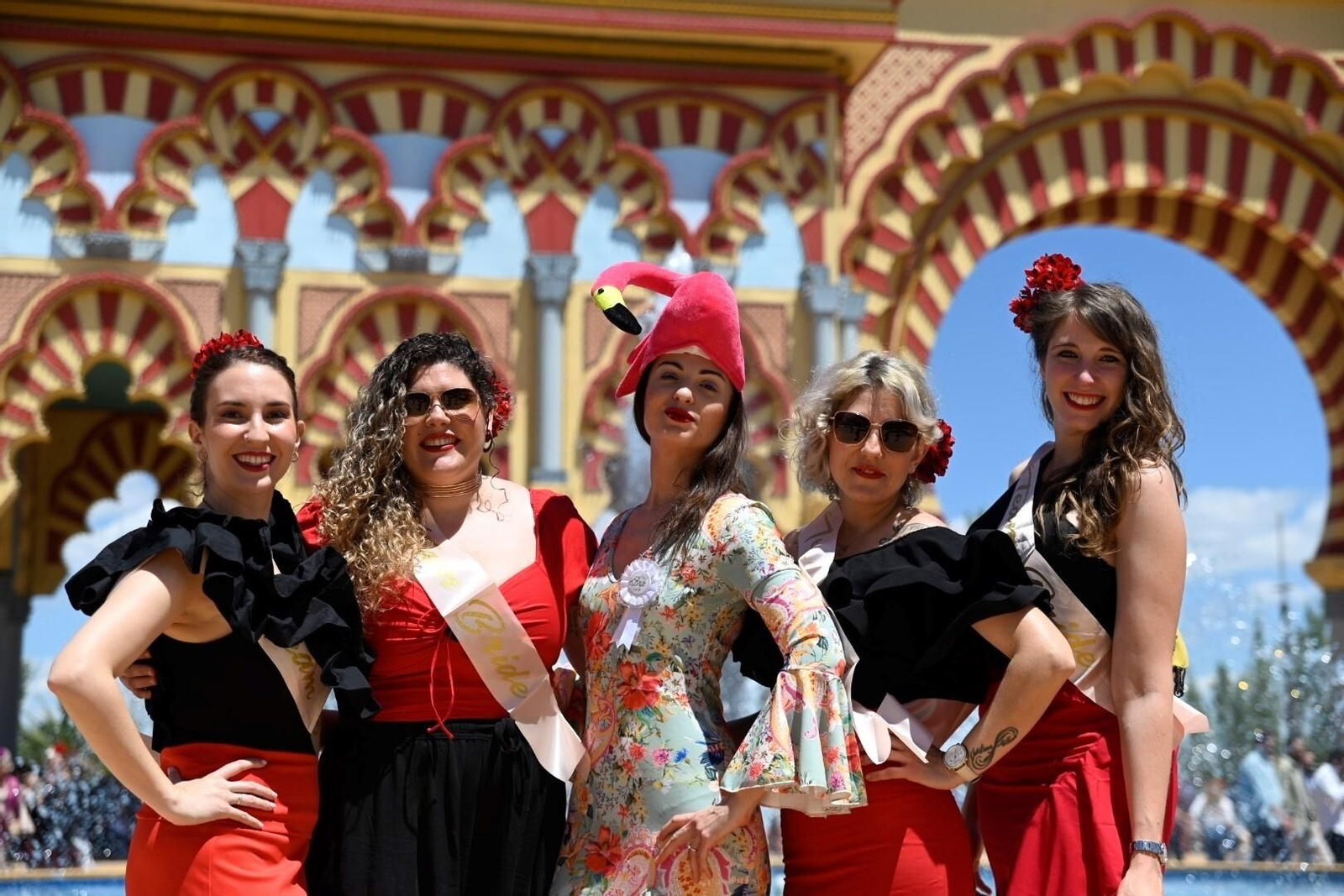 Las mejores fotografías del primer sábado de la Feria de Córdoba 2024