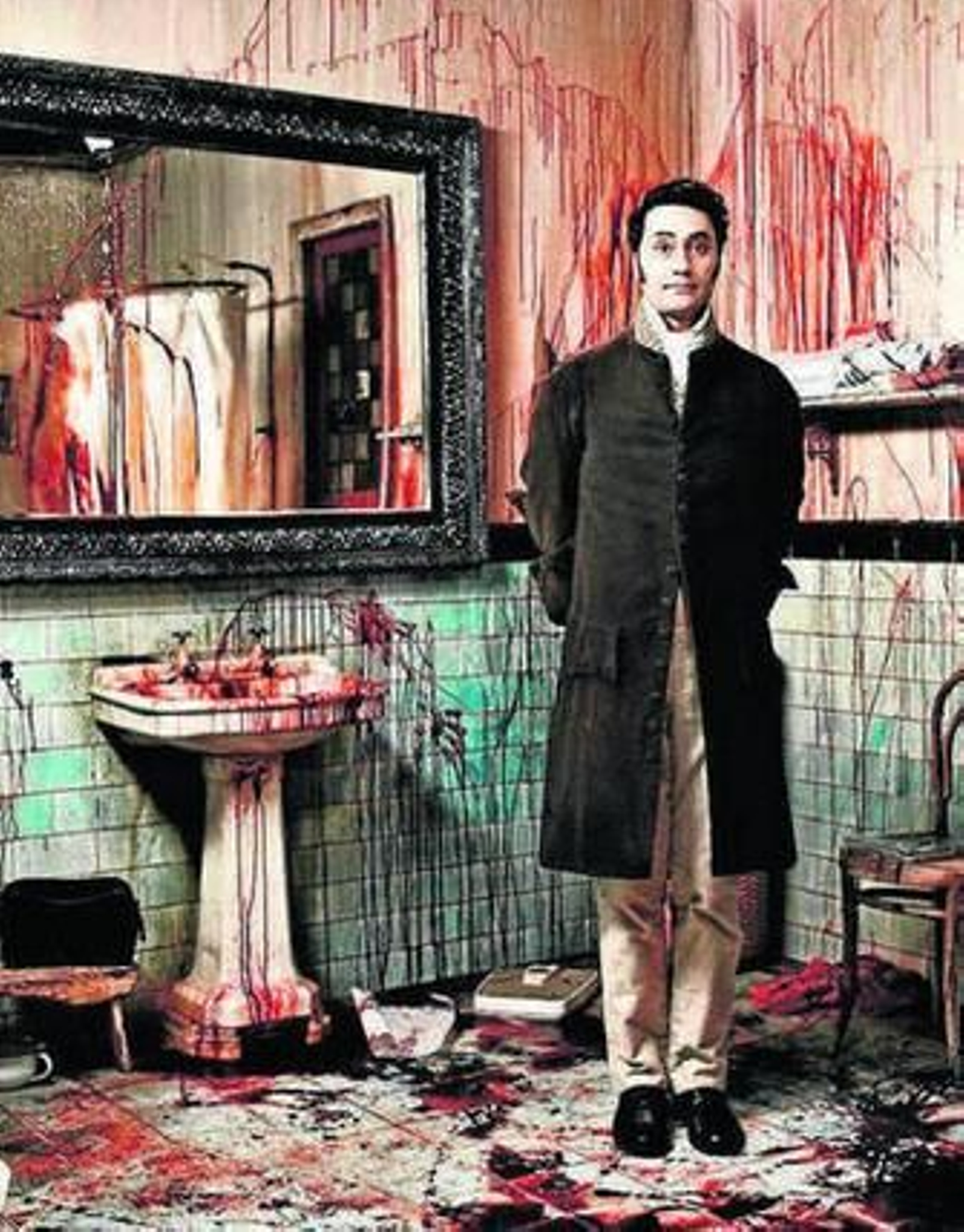 'Lo que hacemos en las sombras' apuesta por el humor inteligente.