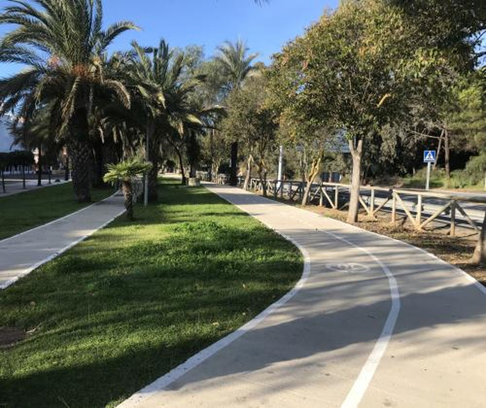 Sendero Ciclista y Peatonal de La Antilla (Lepe)