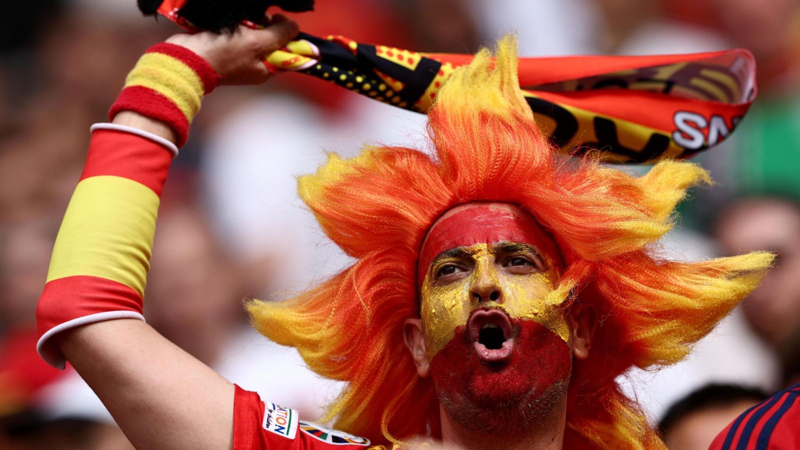 Las mejores fotos del España - Alemania