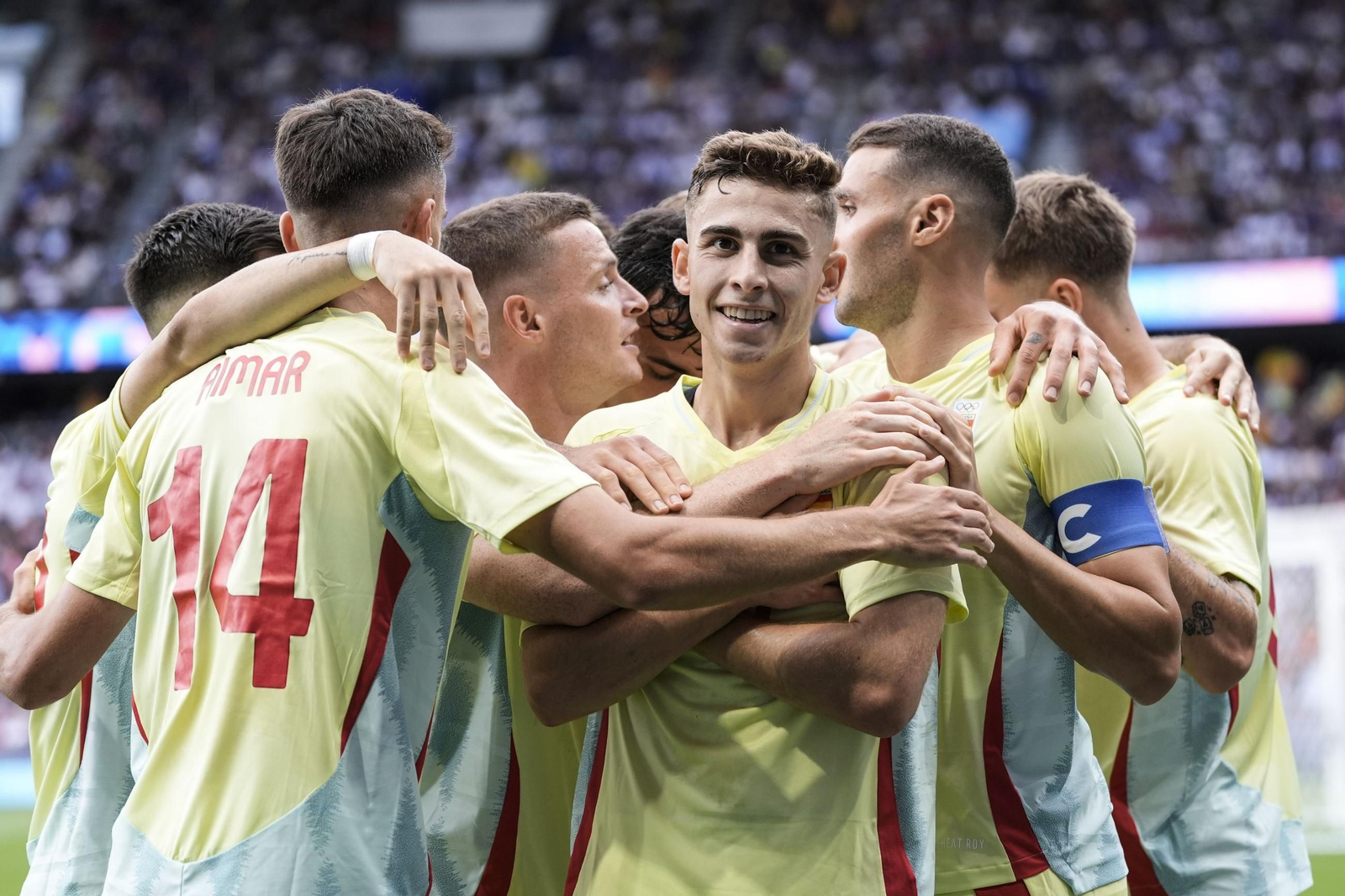 La exhibición de Fermín López en la primera parte, en imágenes