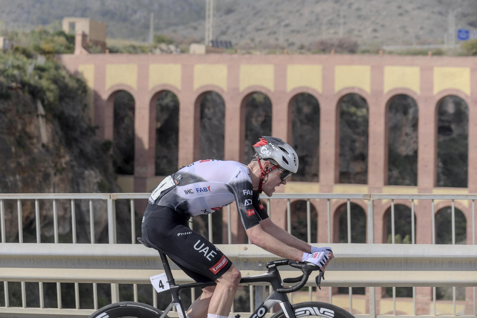 Las mejores imágenes de la primera etapa de la Vuelta Ciclista a Andalucía Ruta del Sol