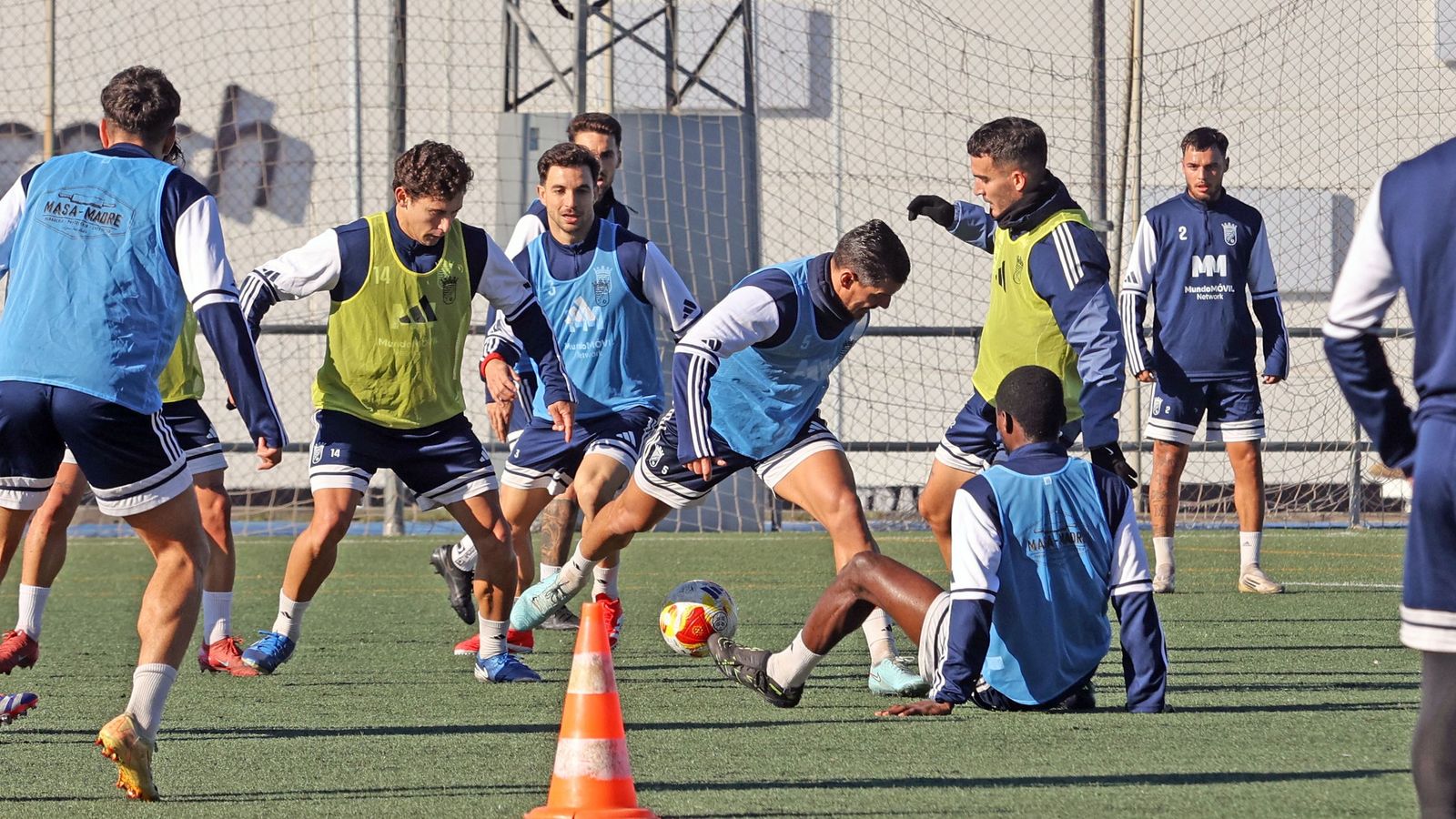 Josete puede ser titular y Jaime López entrará en la lista aunque partirá desde el banquillo.
