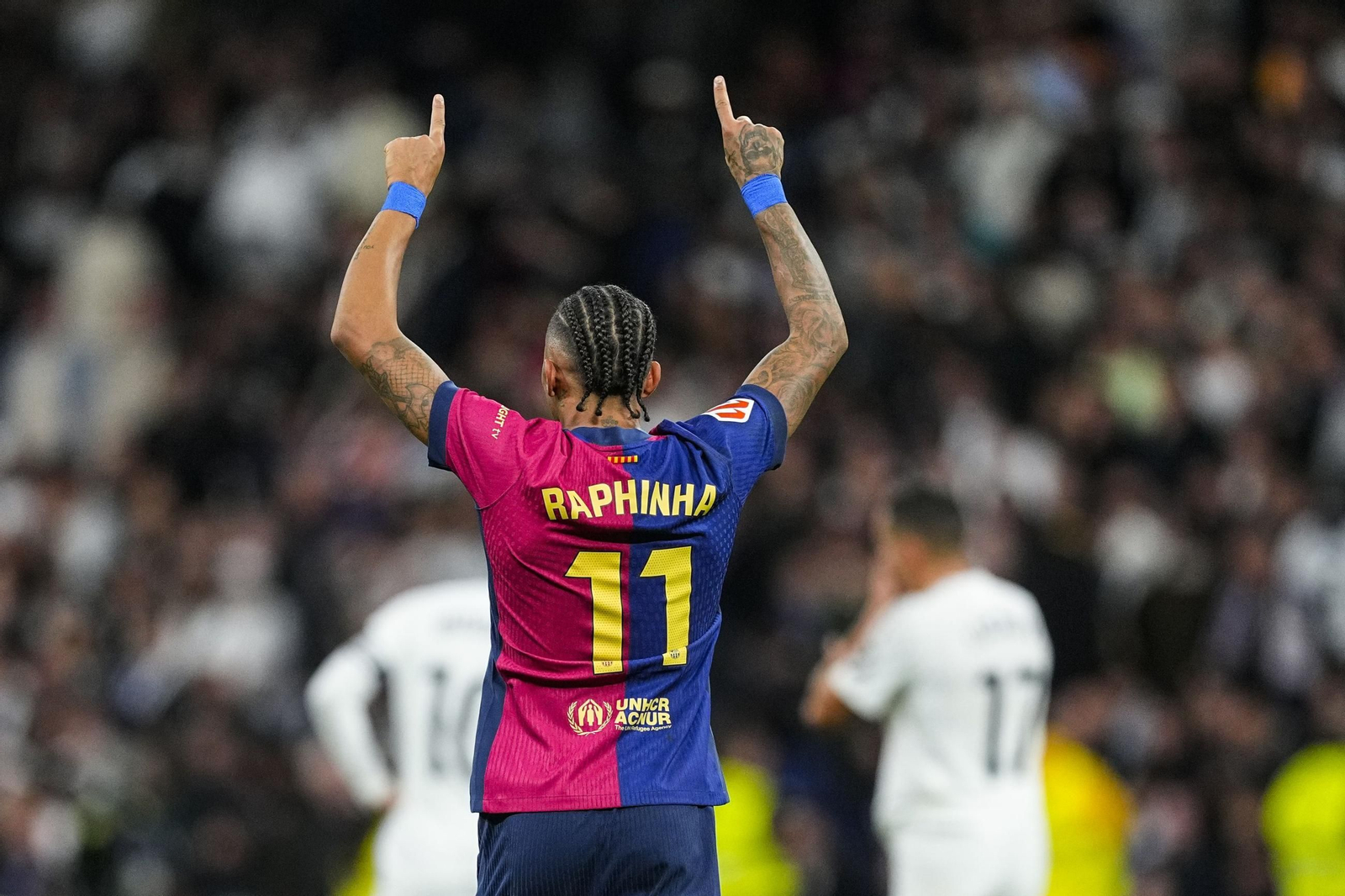 La prolongación del Real Madrid-Barcelona: todas las fotos