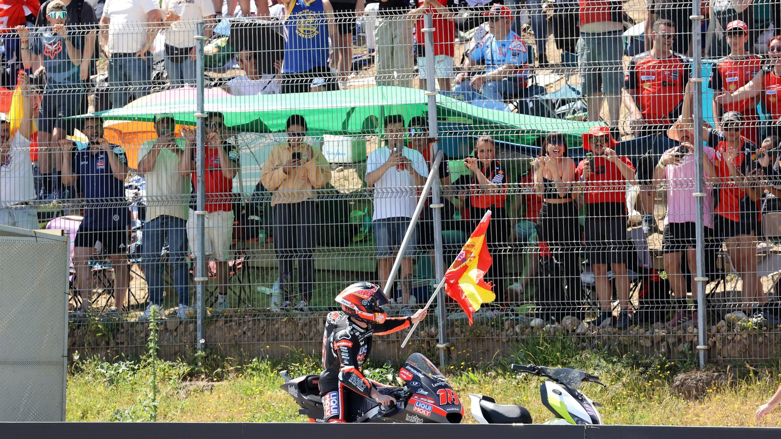 Carrera de Moto2 del Gran Premio de España 2025 en el Circuito de Jerez - Ángel Nieto