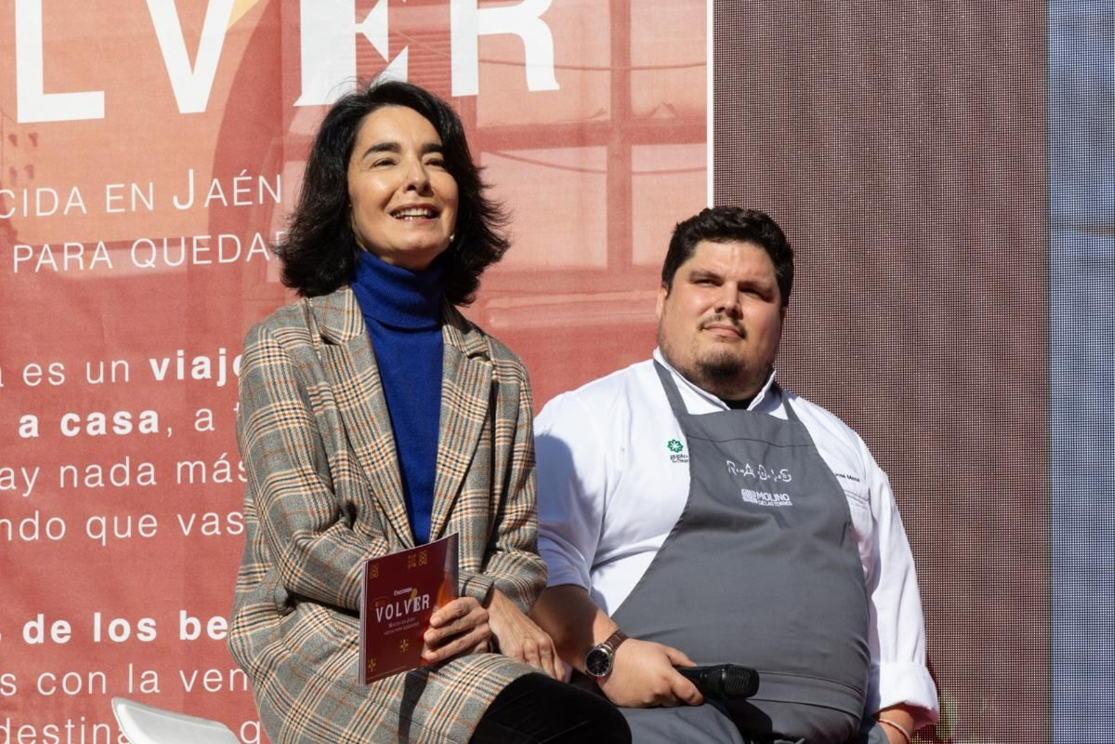 Presentación del lanzamiento de 'Volver', edición limitada de Cruzcampo para Navidad