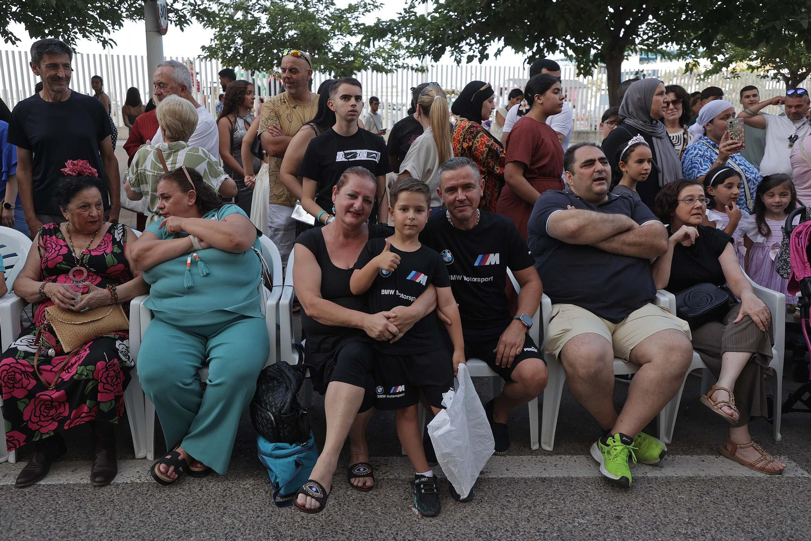 Búscate en las fotos de la cabalgata de la Feria Real de Algeciras 2025
