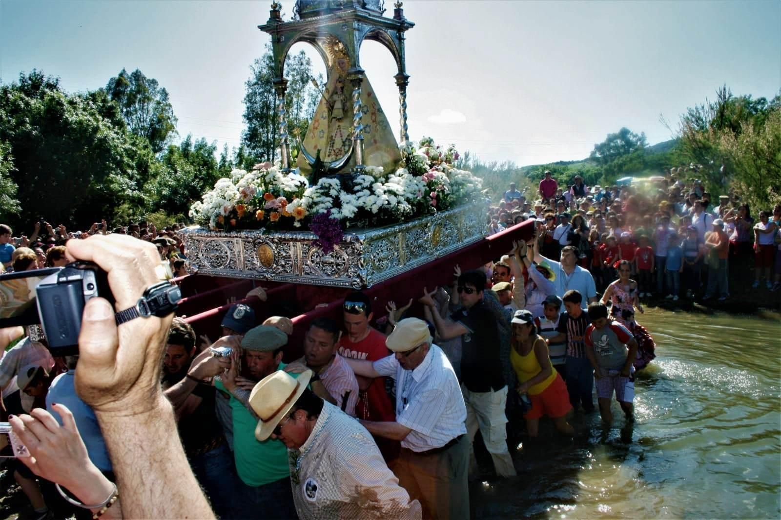 La Virgen de los Santos regresa este domingo a Alcalá de los Gazules