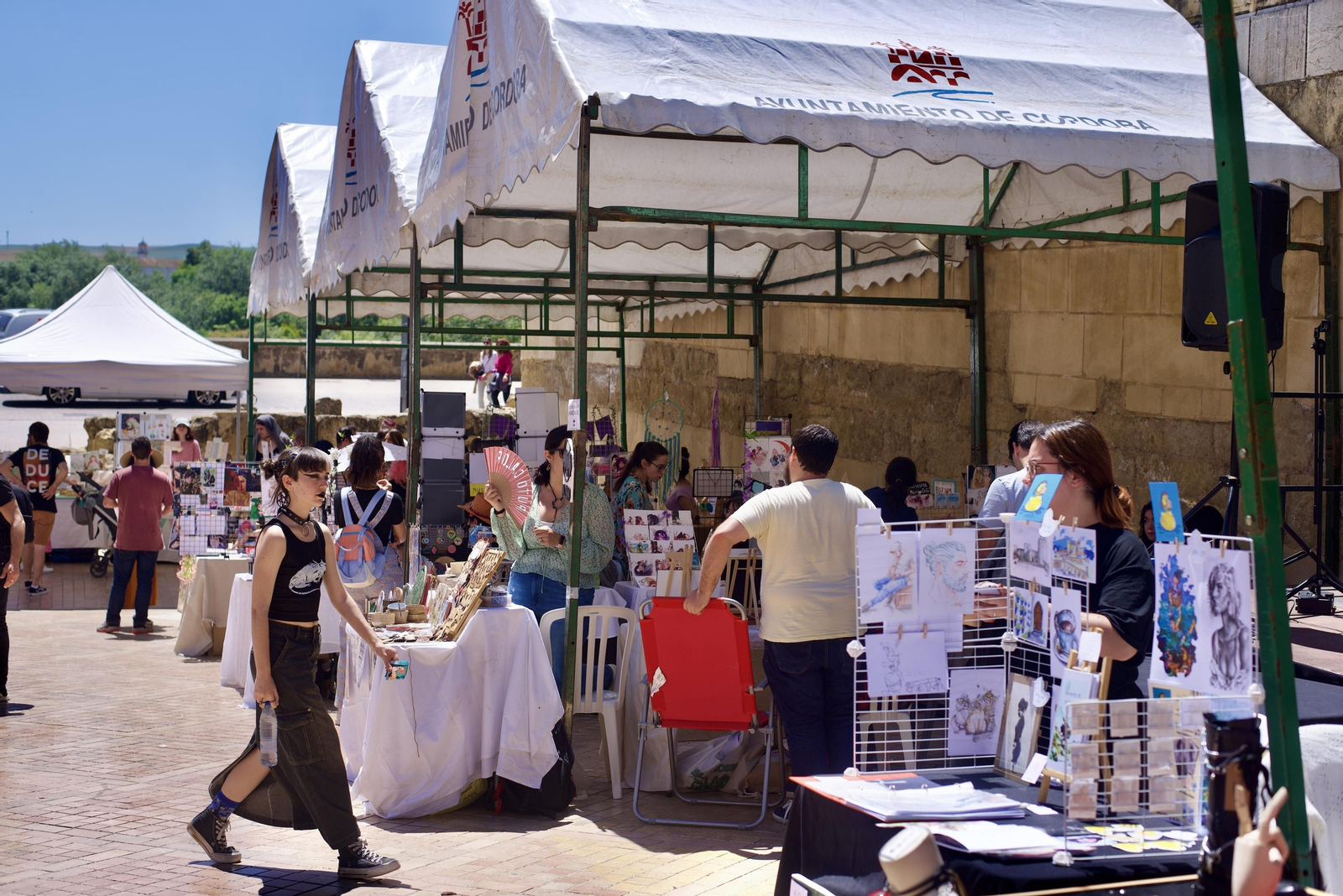 Las mejores imágenes del Mercado del Arte en Córdoba