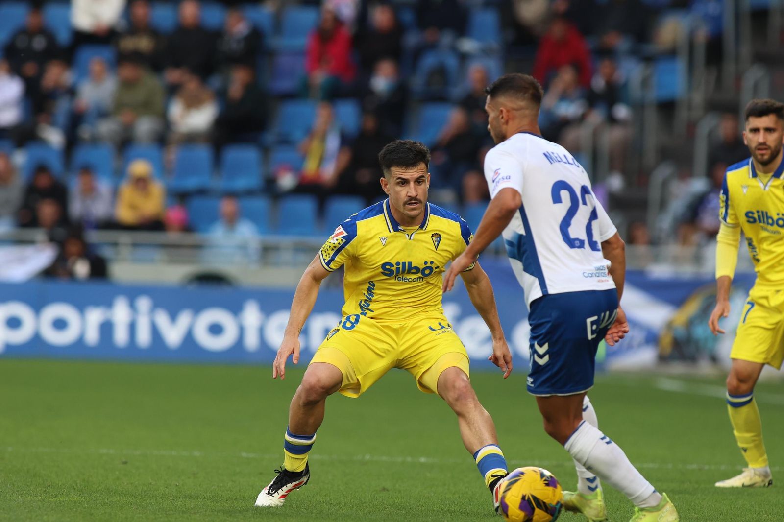 Las imágenes del Tenerife-Cádiz CF