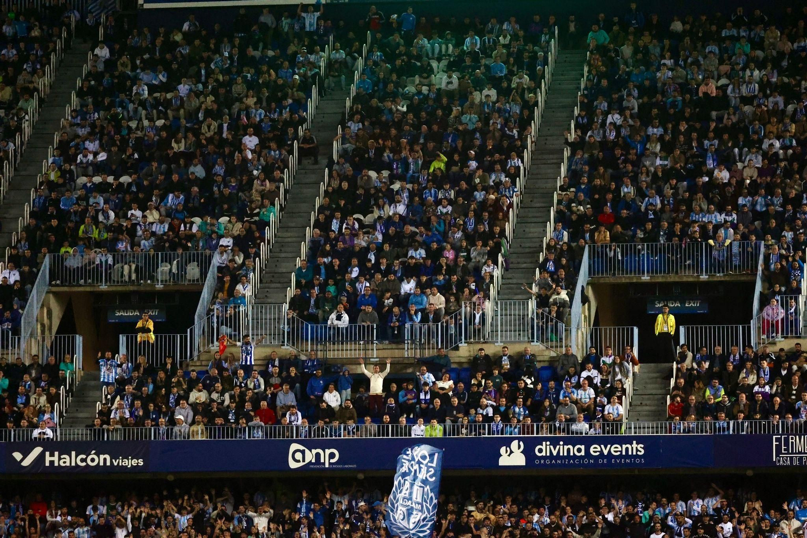 Búscate en La Rosaleda en el Málaga CF-Zaragoza