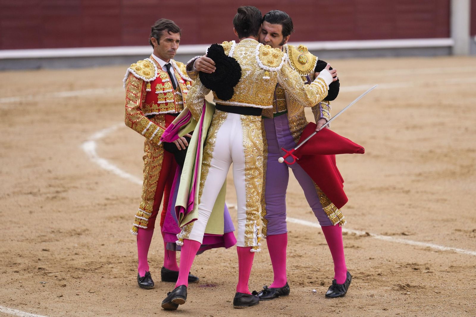 La última corrida de Morante de la Puebla en imágenes