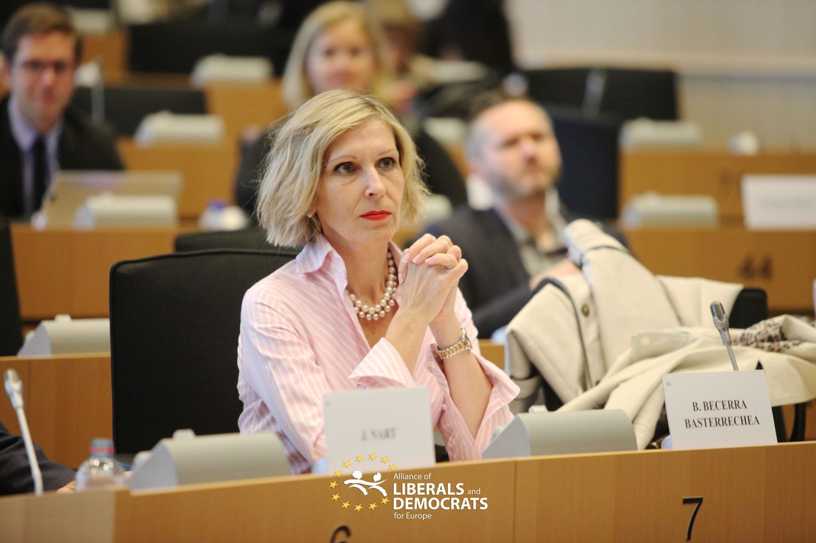 La eurodiputada Beatriz Becerra ha promovido el informe en el seno de parlamento europeo.