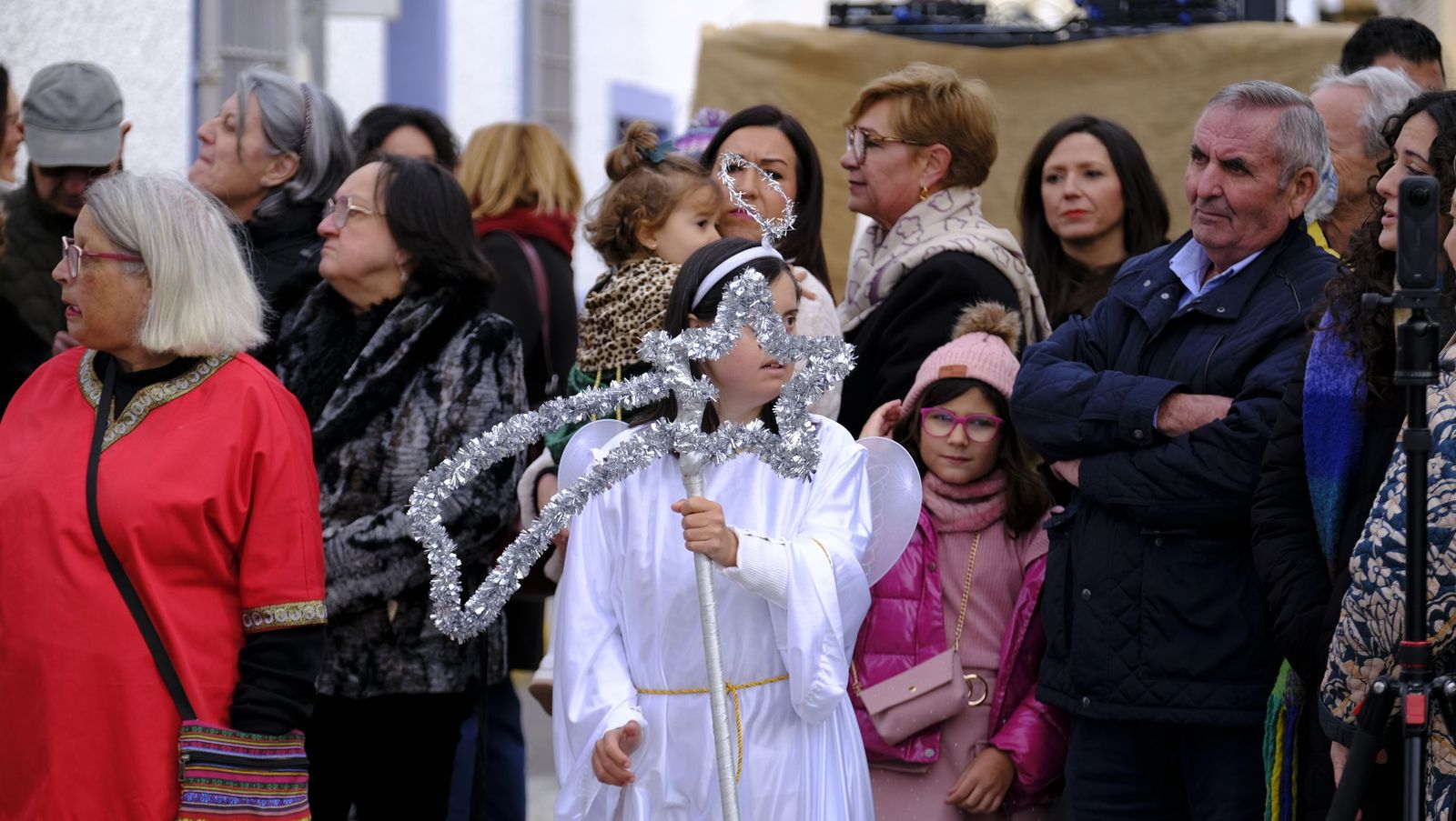 Las fotos del Auto Sacramental de los Reyes Magos en Los Gallardos
