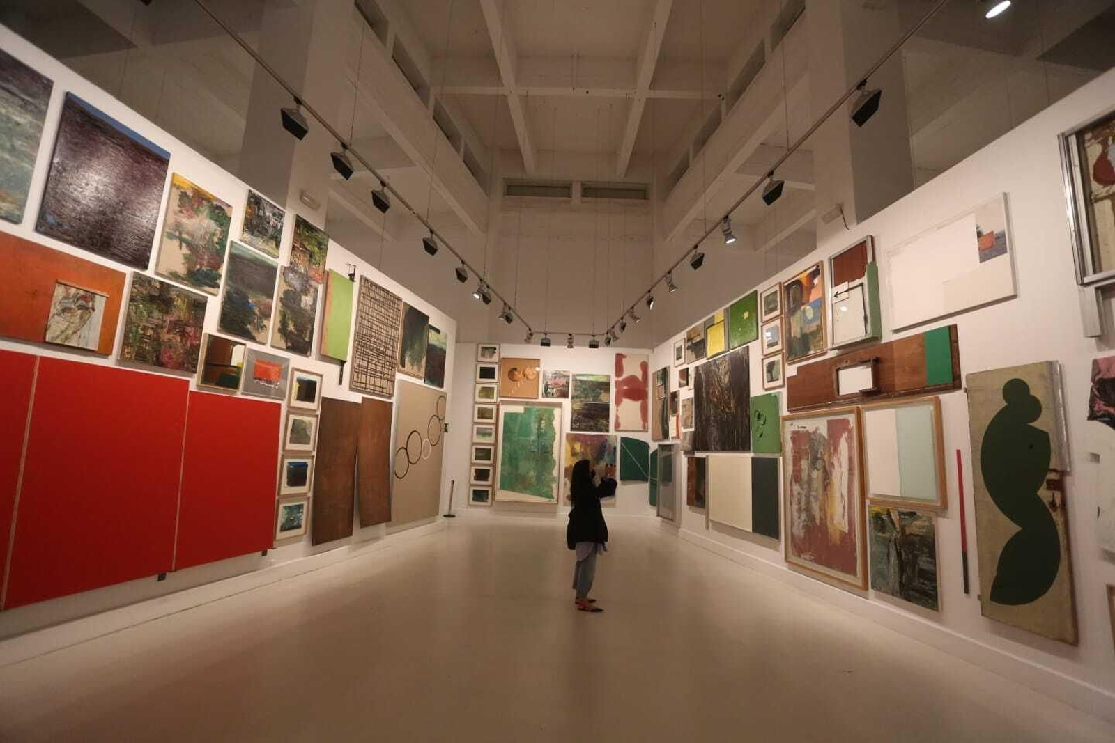 'Cabinet d'amateur', la exposición de Cabrita Reis, en el CAC Málaga.