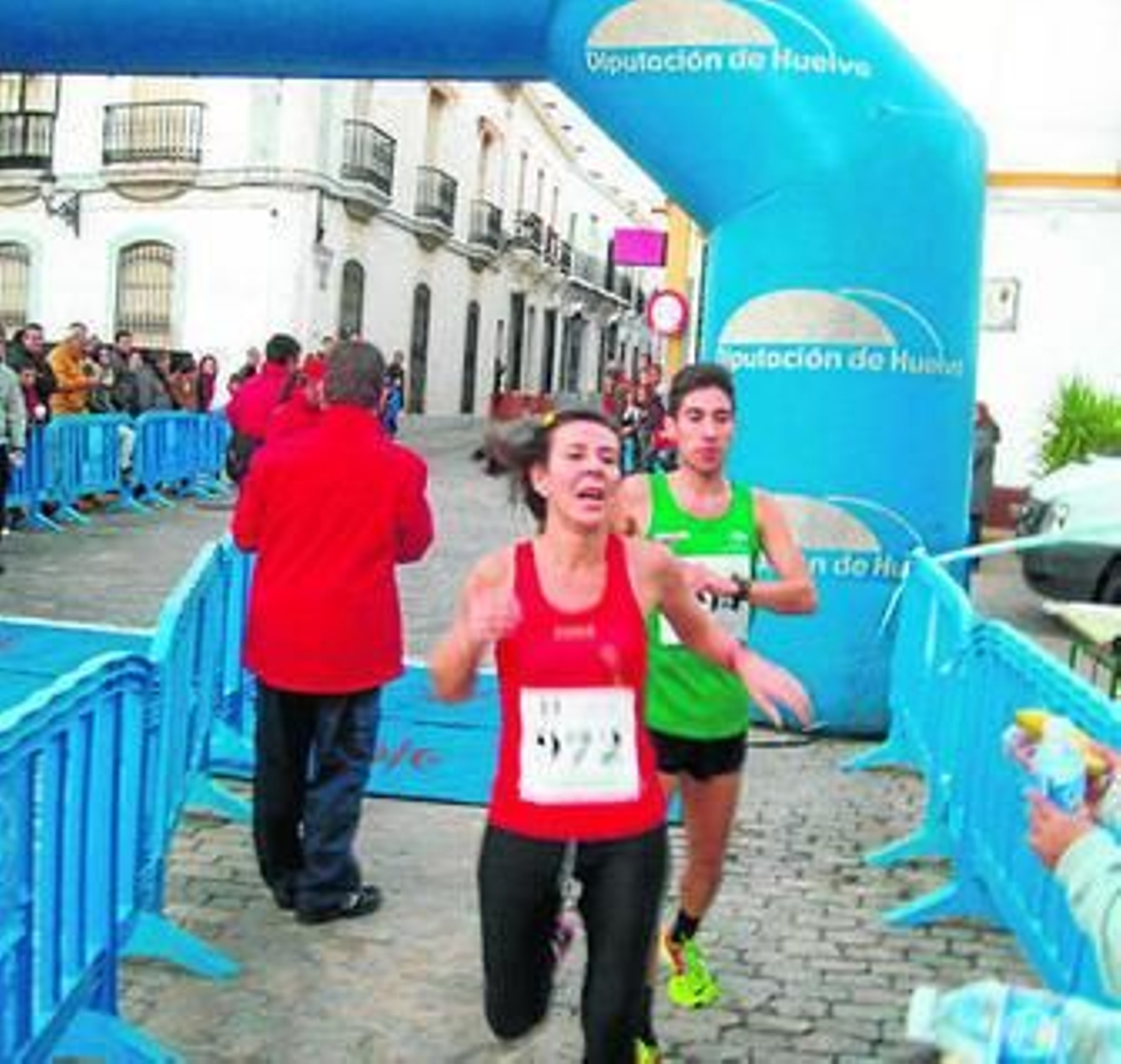 Ana Rocío Galán Beltrán, vencedora en féminas. Ana Rocío Galán Beltrán, vencedora en féminas.