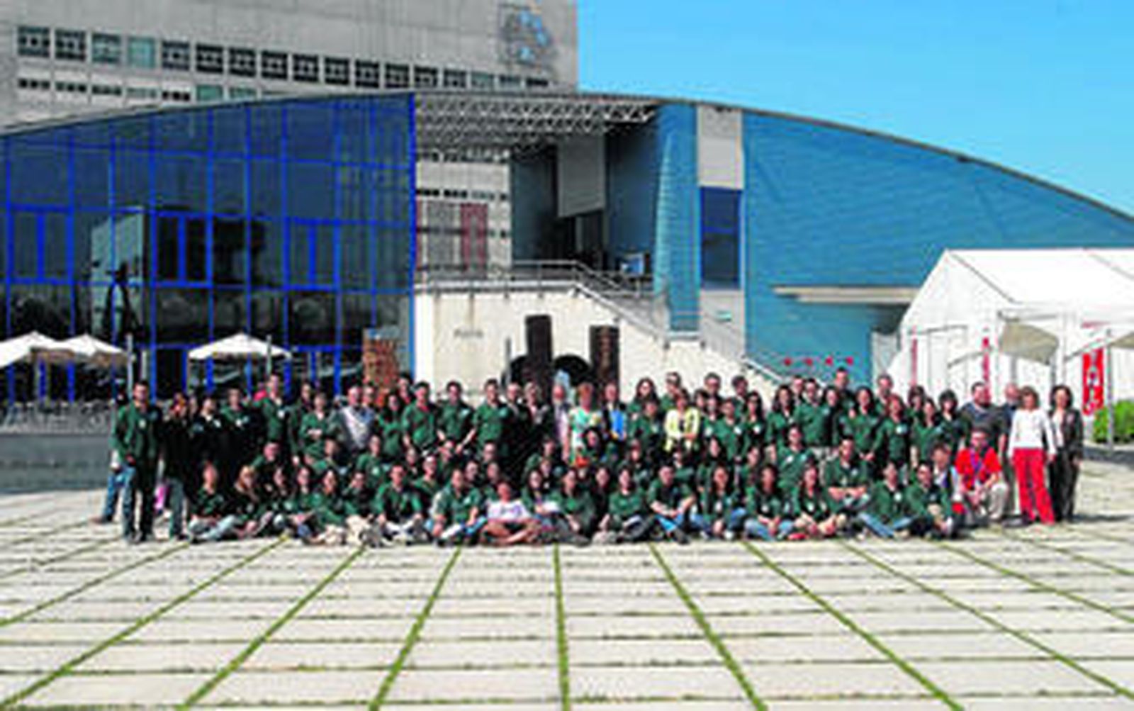 Los participantes de una pasada edición de la convocatoria.