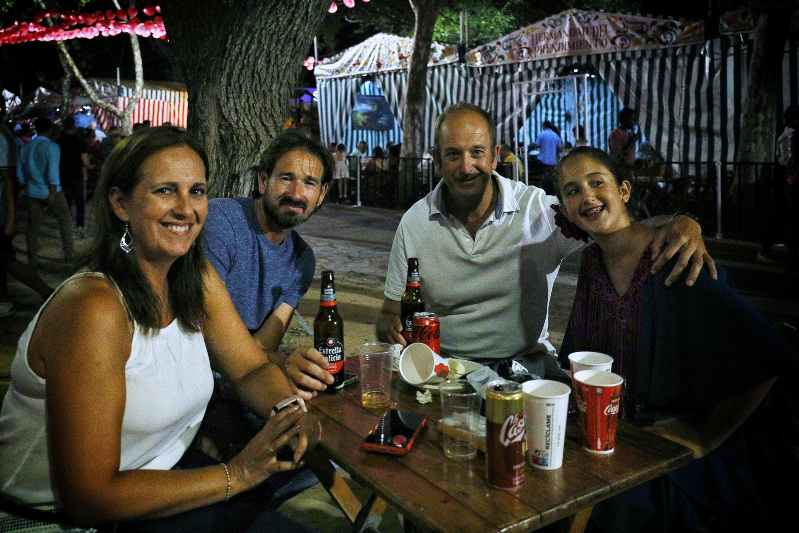 Feria del Carmen y la Sal de San Fernando 2022. Miércoles.