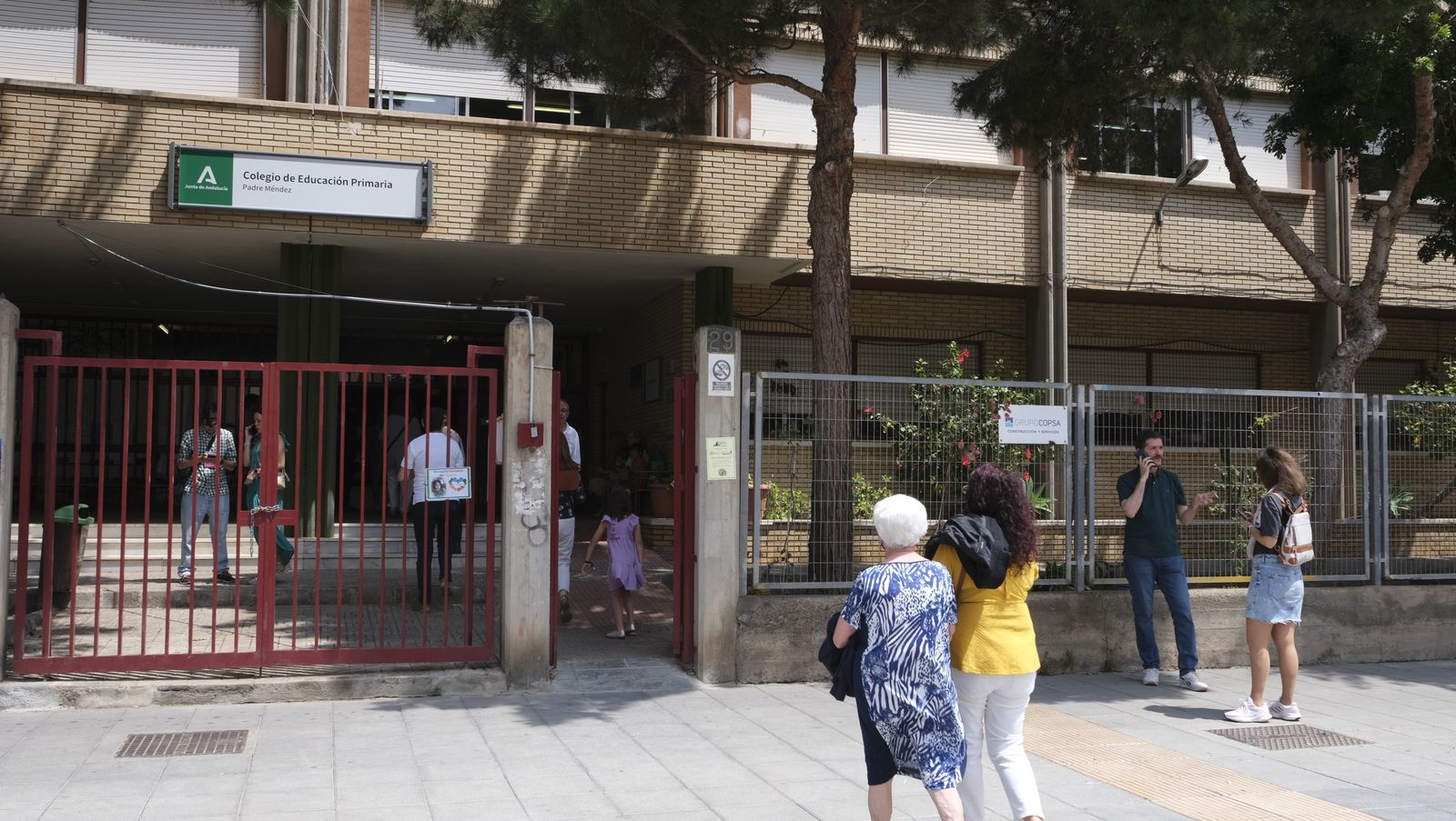 Imágenes de las votaciones en las Elecciones Municipales 2023, en Almería capital